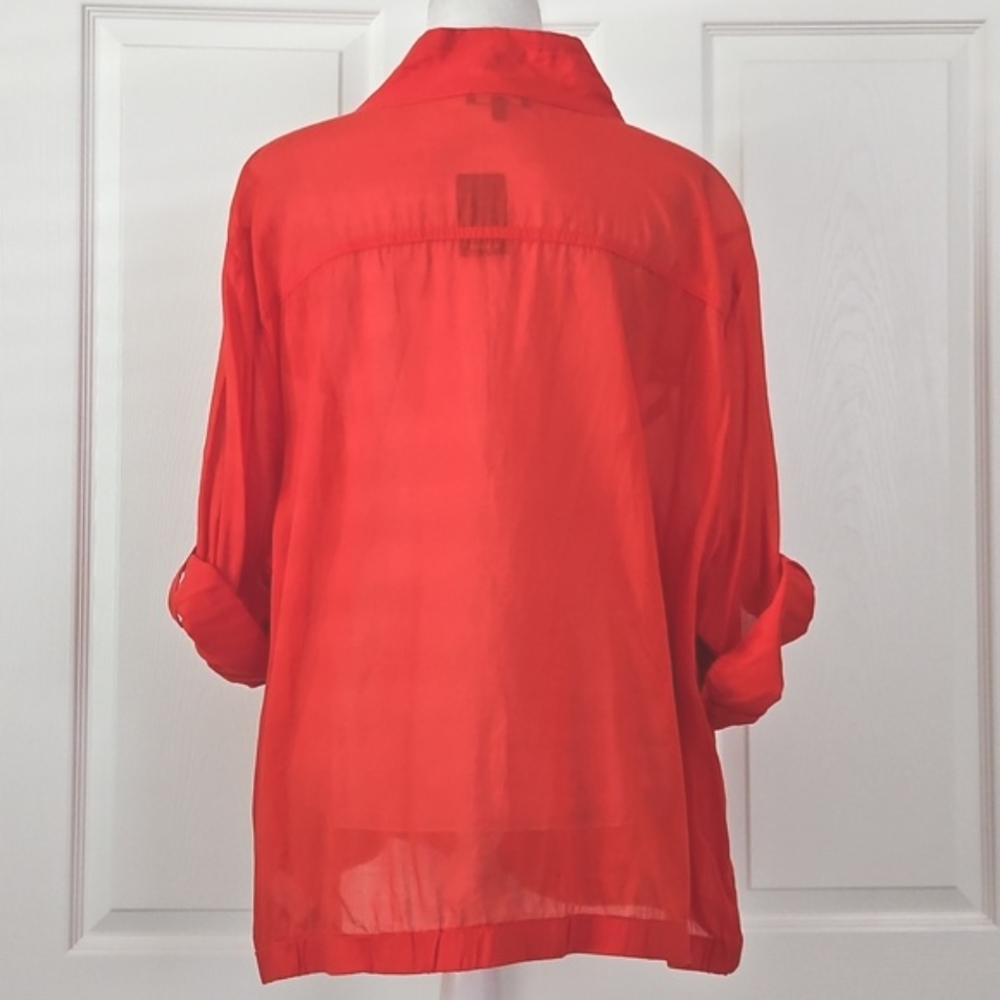 Torrid NWT Cotton Jacket - Picture 4 of 6